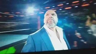 TRIPLE H ENTRANCE KICKSOFF RAW WWE 2024 8/4/24