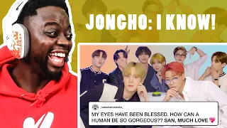 MUSALOVEL1FE Reacts To ATEEZ Competes in a Compliment Battle - Teen Vogue