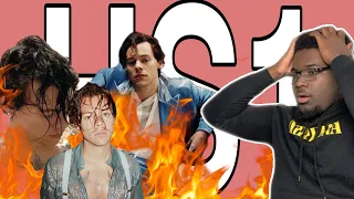 A NO SKIP ALBUM!? RAP FAN REACTS TO HARRY STYLES ALBUM | harry styles album reaction