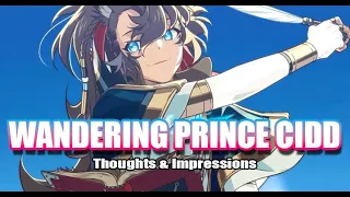 [Epic Seven] Wandering Prince Cidd  - Thoughts, Impressions & Doomposting