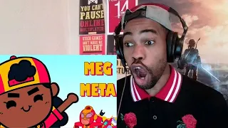 BRAWLSTARS ANIMATION MEG META REACTION