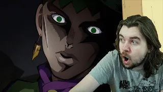 @TheShuckmeister - 1 meme from every episode of JoJo's Bizarre Adventure Reaction