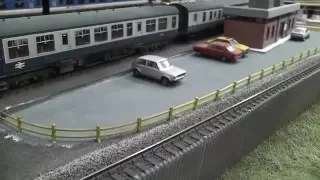 Building a Model Railway - Part 12 - Depot Office & Car Park