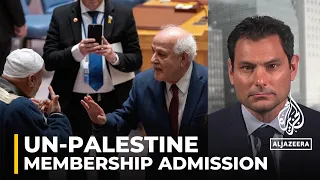 UN Security Council divided on Palestinian Membership, yet Majority Shows Support