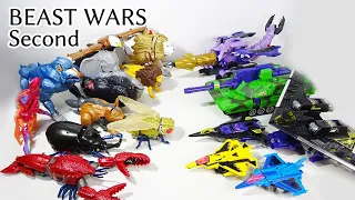 ビーストウォーズⅡのレビュー！BEAST WARS SECOND　TRANSFORMERS