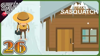 Sneaky Sasquatch | Fixing The Mountain Cabin - Ep 26