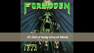 Forbidden - Twisted Into Form (full album) 1990 + 2 bonus songs