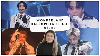 Performers! | ATEEZ (에이티즈) - 'WONDERLAND' Halloween Special Live Stage | Reaction