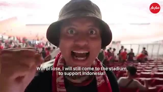 #MyTribe Ep5: Indonesia vs Philippines (Suzuki Cup 2018)