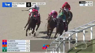 Gulfstream Park Carrera 6 - 12 de Abril 2024