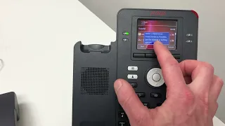 Avaya J159 Call Transfer - UC