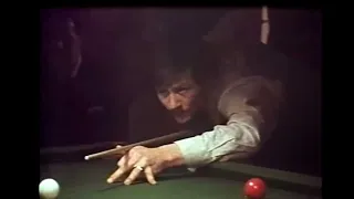 Alex Higgins 104 Break 2 minutes 55 seconds Vintage Footage 1972