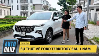 Sự thật về Ford Territory của nữ khách hàng sau 1 năm sử dụng: 7 thích, 3 ghét |Autodaily.vn|