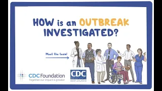 CDC NERD Academy Student Quick Learn: How is an outbreak investigated? - Audio Description