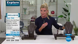 HSN | Gems by Michael Valitutti Jewelry 01.04.2022 - 03 PM