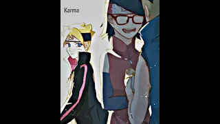 Boruto x Sarada || BoruSara