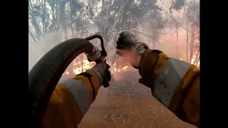 Chest POV Bushfire 08/01/2020