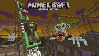 Minecraft Console Edition: Halloween 2015 Mash-up World Showcase