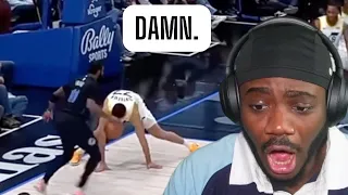 Kyrie Made Him Touch Earth | Dallas Maverick Vs Utah Jazz | March 21, 2024 | *REACTION*