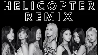 CLC - INTRO + Helicopter (REMIX)