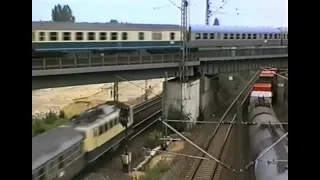 Zurück in die 90er: Der Umbau des Bahnhofs Hamburg-Harburg