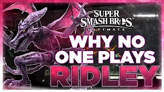 Why NO ONE Plays: Ridley | Super Smash Bros. Ultimate