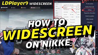 [勝利の女神：NIKKE] Widescreen HD Settings on PC!