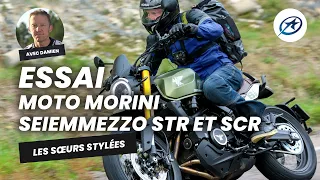 Moto Morini Seiemmezzo STR et SCR - Essai (2022)