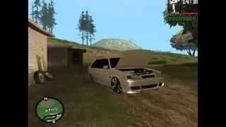 Gta San Andreas ваз 2114 За Россию!