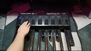 Roland PK-5 Testing.