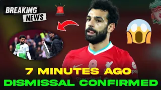 🚨URGENT! SALAH CONFIRMS DEPARTURE! DETONATED ALL PLAYERS! LIVERPOOL NEWS