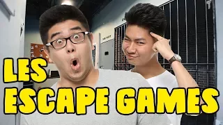 LES ESCAPE GAMES - LE RIRE JAUNE