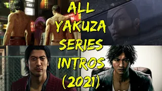 Ryu Ga Gotoku/Yakuza Series All English, Japan & Fanmade Intros (2021)
