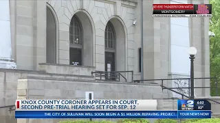 Knox County Coroner appears in court to face criminal charges