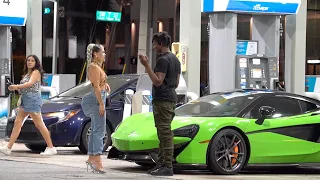GOLD DIGGER PRANK IN THE HOOD PART 12!