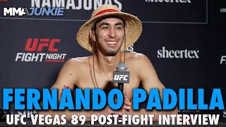 'Mexican Jon Jones' Fernando Padilla Sees Bright Future After Slick Submission | UFC on ESPN 53