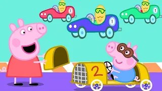 Schorschs Rennauto 🏁 Cartoons für Kinder | Peppa Wutz Neue Folgen