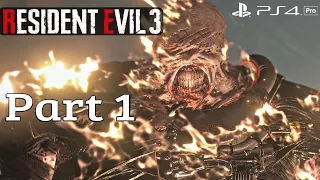 Resident Evil 3 Remake - Full Game Walkthrough Hardcore Difficulty (RE3 Remake 2020) PS4 Pro
