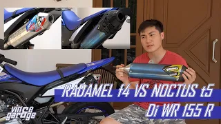 NOCTUS vs RADAMEL di WR155R | Komparasi