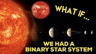 WHAT IF WE HAD A BINARY SOLAR SYSTEM