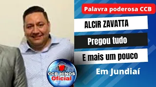 Dia 25/07/2022 Bairro dos Fernandes Jundiaí ALCIR ZAVATTA ANCIÃO DE ITUPEVA PALAVRA 5 DE LUCAS
