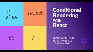 Conditional Rendering in ReactJS - ReactJS Documentation Part - 9