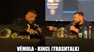 Trashtalk KINCL vs. VÉMOLA na OKTAGON TIME 2023