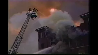 Hartford Fire Royal Typewriter fire - 1992 - Part 1