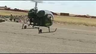 RC Bell 47 M*A*S*H 4077
