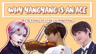 why wayv’s yangyang is an ace