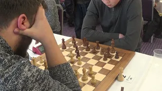 IM Tomas Laurusas - IM Paulius Pultinevicius, Grunfeld defense