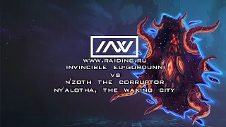 Н'зот Героик Дестро Лок Нзот Ниалота / N'zoth Heroic Nyalotha Destro Warlock / Тактика / Guide