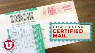 How To Send Certified Mail