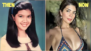 CAMPUS GIRLS (1995 VS 2024) CAST THEN AND NOW #vinamorales #donnacruz #genevacruz #donitarose